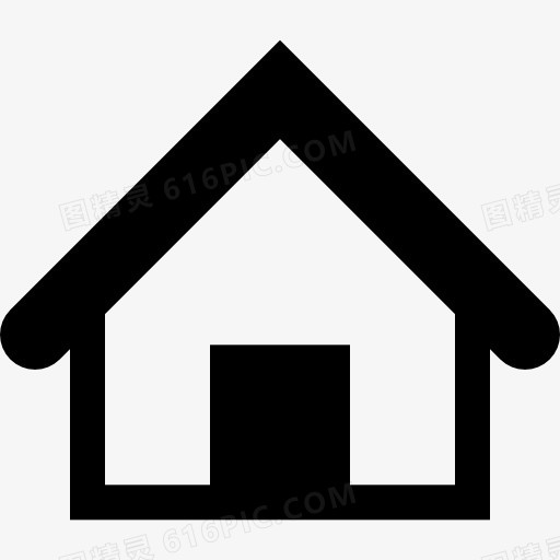 home小房子图标