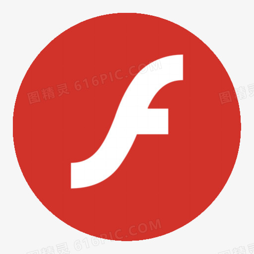 Adobe Flash播放器应用程序图标