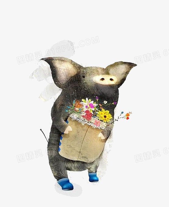 手绘动物