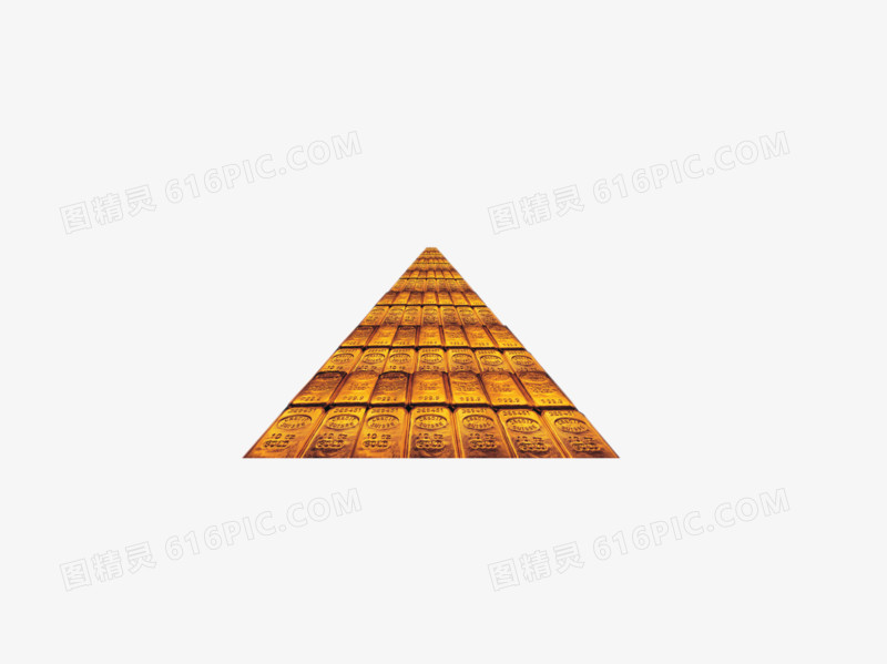 金币金字塔