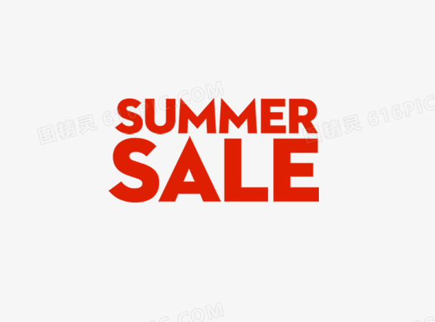 summer sale logo