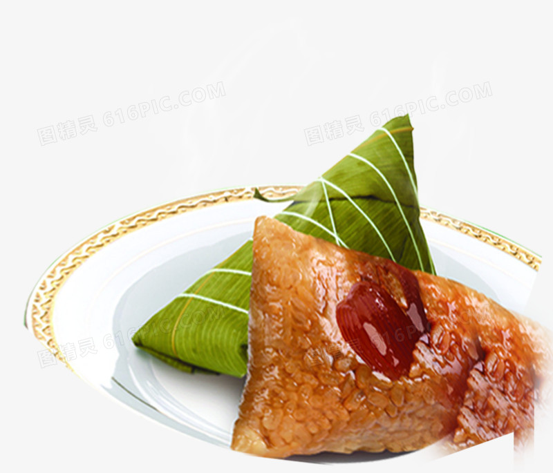蜜枣粽子节日食物