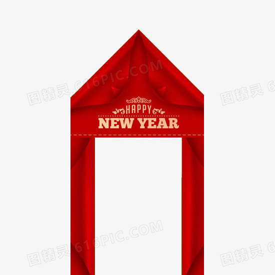 新年的小红门