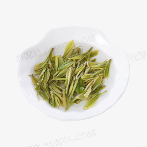 一杯绿茶素材