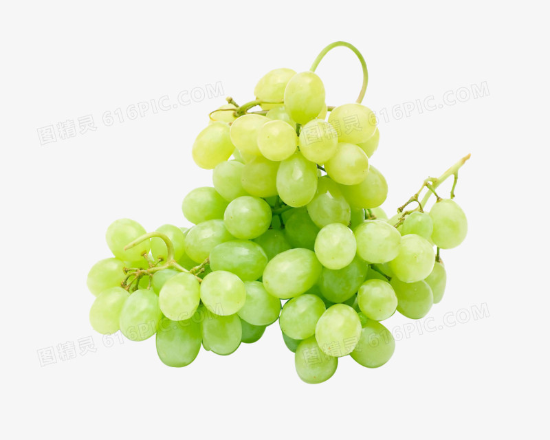 一串绿葡萄