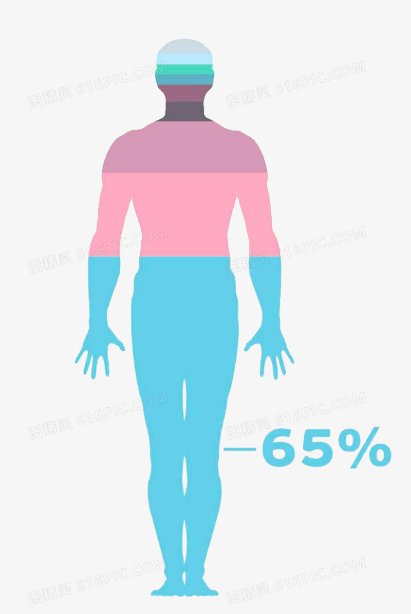 人体心形