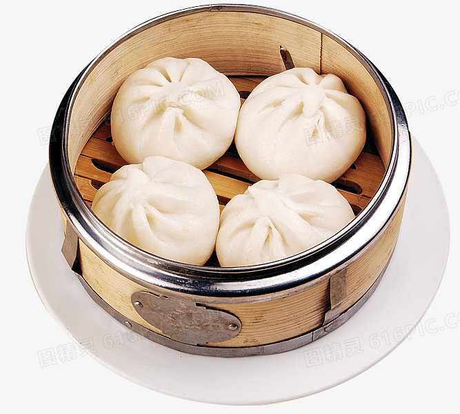 一笼鲜肉包