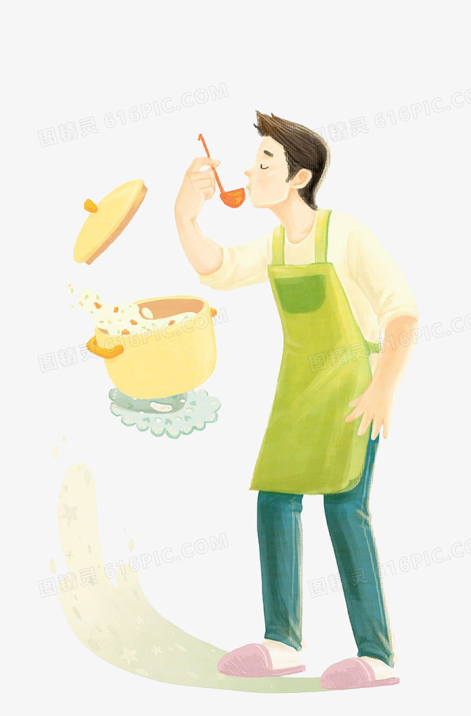 妈妈做饭