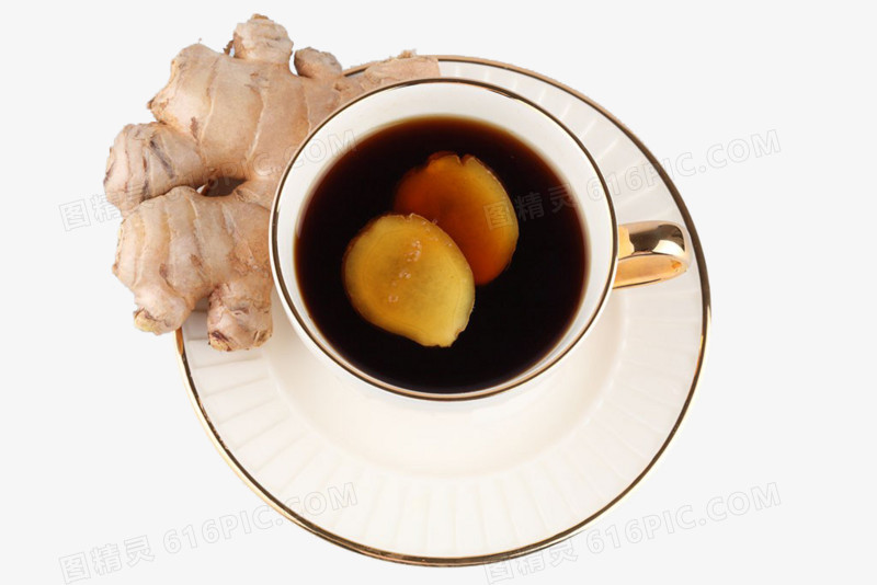 一杯红糖姜茶高清图片