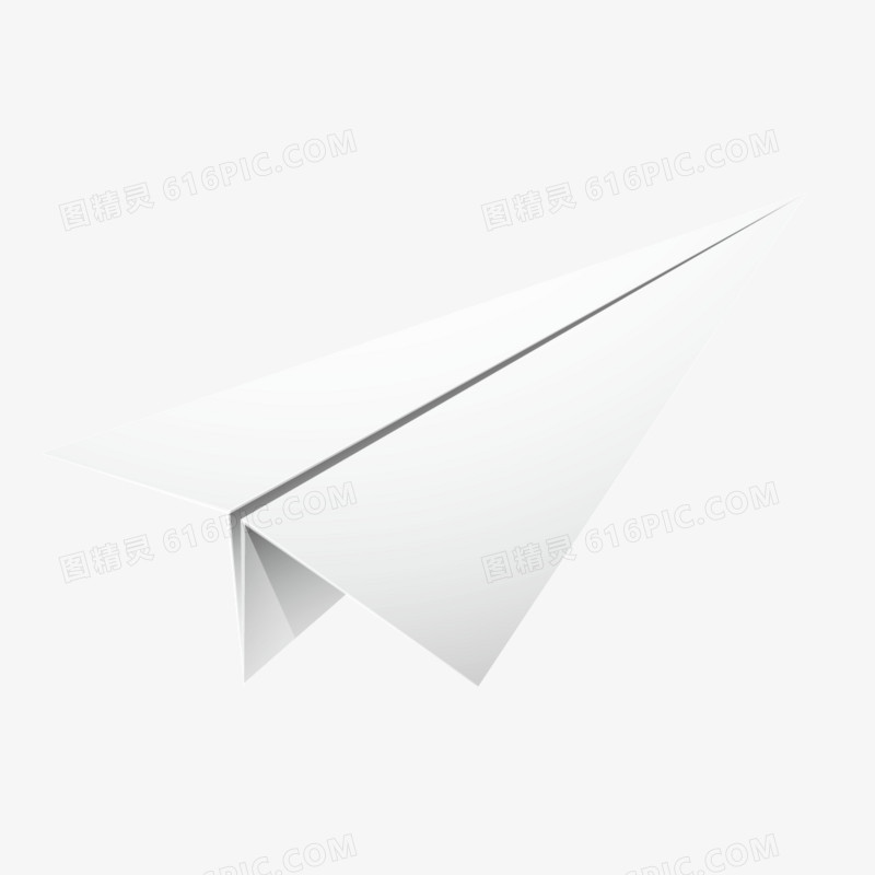 矢量折纸飞机