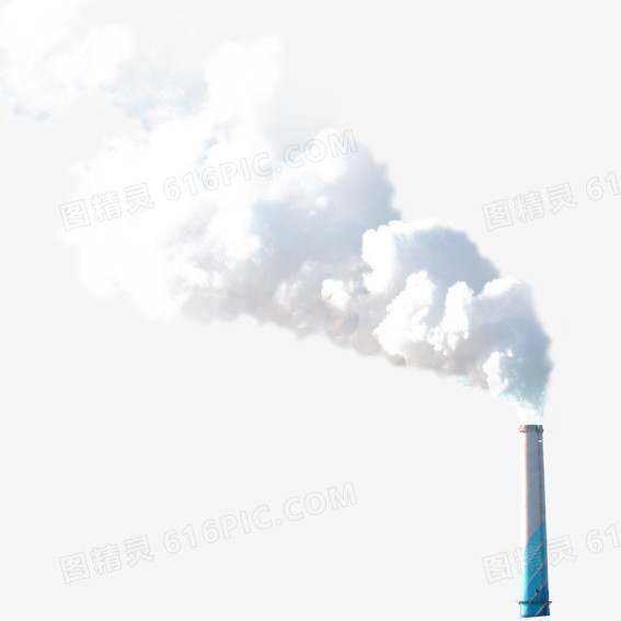 工厂冒浓烟烟囱图片免费下载_png素材_编号1kximk3pz_图精灵
