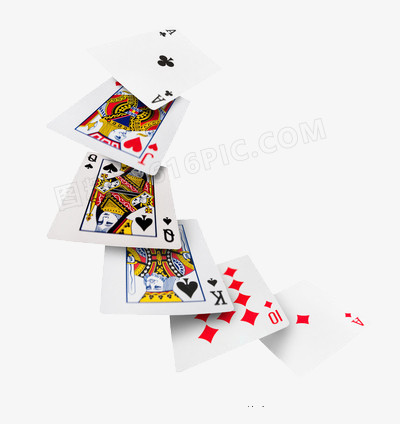 6张纸牌扑克牌图片免费下载_png素材_编号158irq761_图精灵