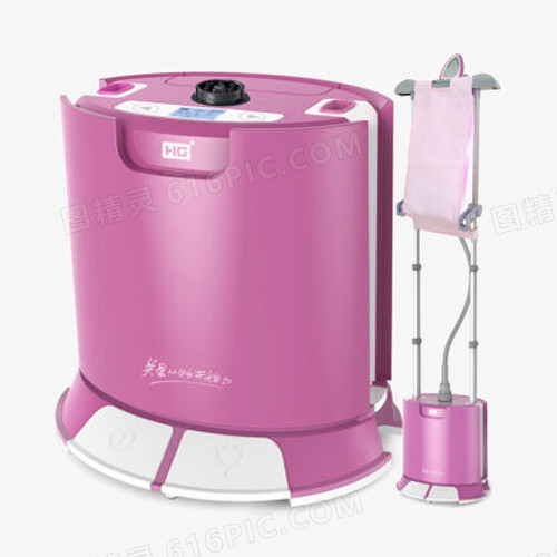 微干洗强力蒸汽挂烫机（紫色）