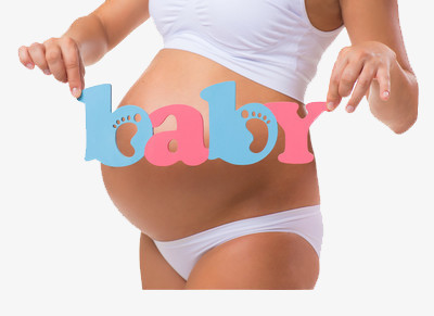 孕妇怀孕大肚子