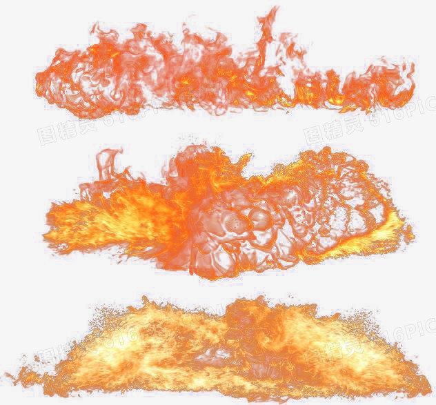 火焰素材设计