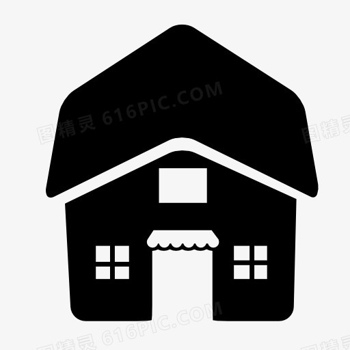小房子符号 icon