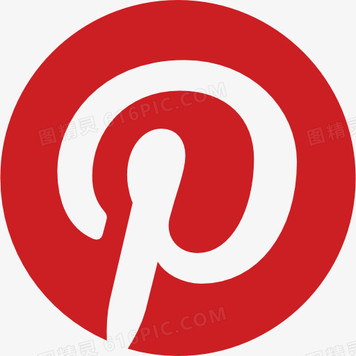 Pinterest 图标