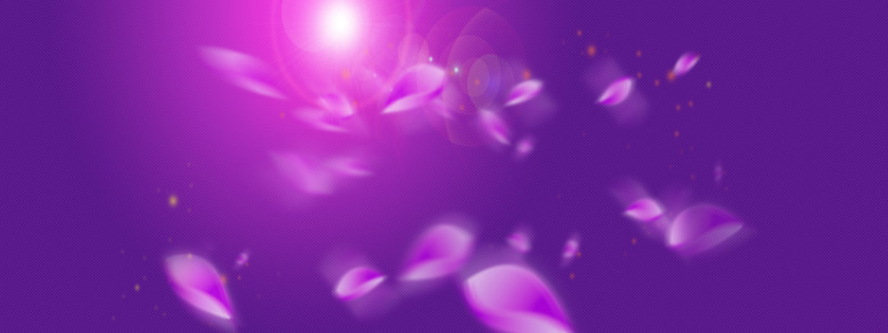紫色花瓣背景