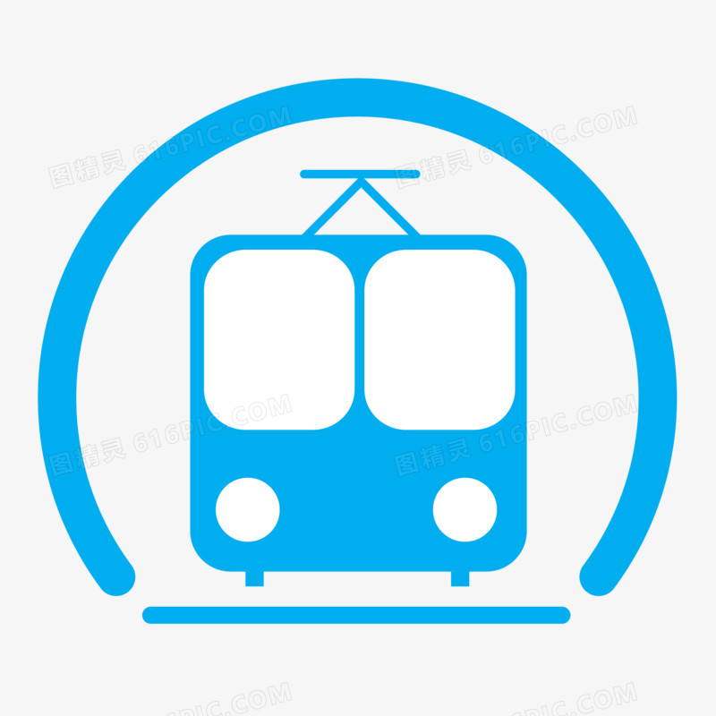 地铁logo矢量图标图