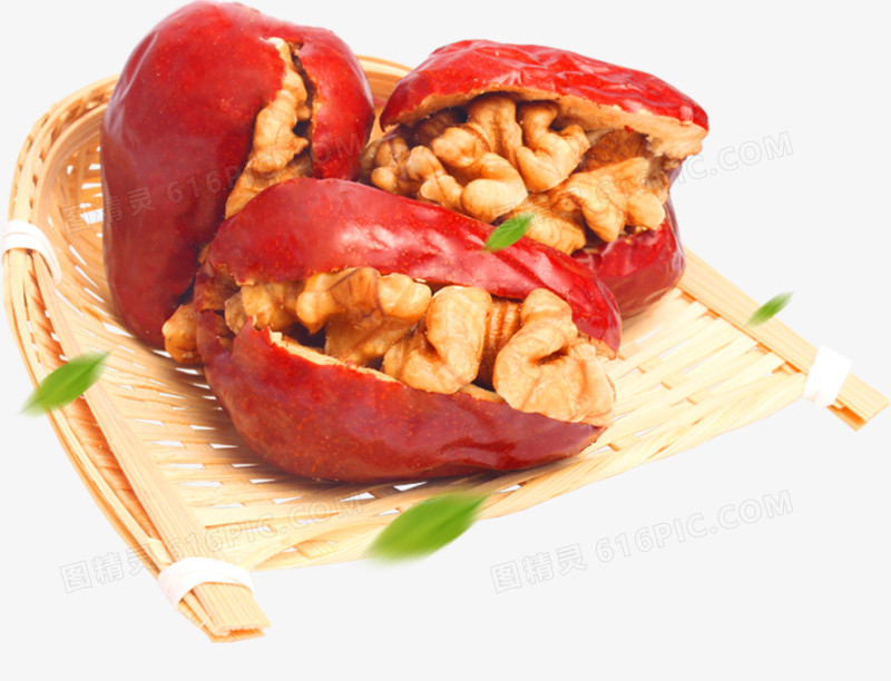 红枣核桃