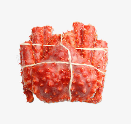 熟食帝王蟹