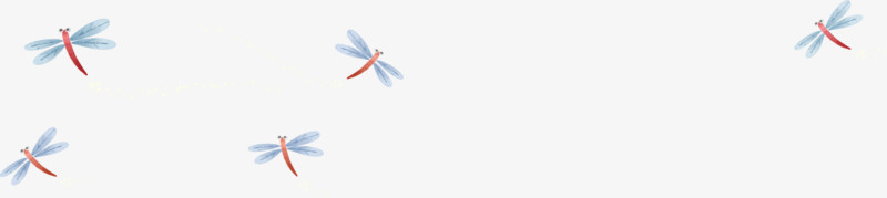 高清创意彩绘飞舞的蜻蜓