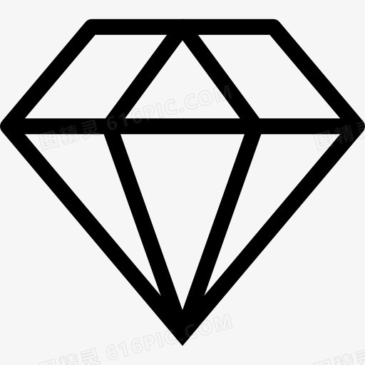 Diamond Icon 图标