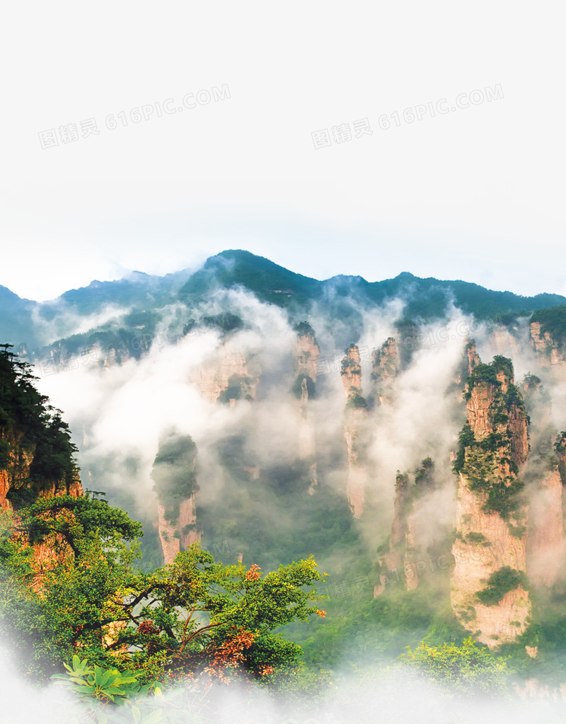 张家界风景