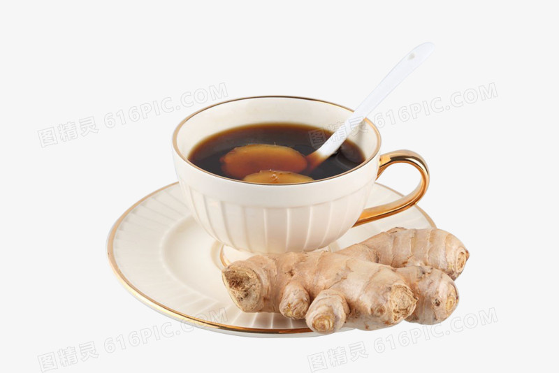 红糖姜茶高清图片