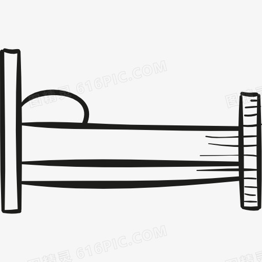 床侧视图图标