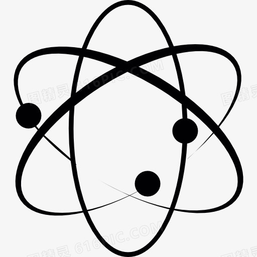 原子理论图标