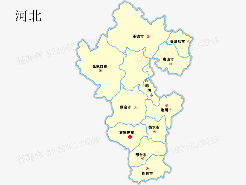 滦县高清地图
