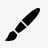 brush icon