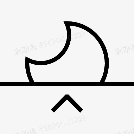 Moon 图标