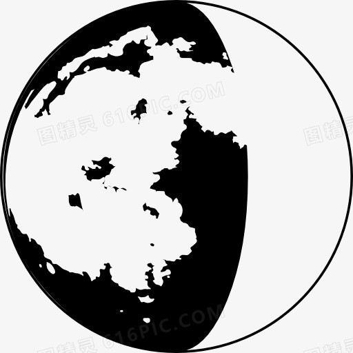 月亮相位符号图标