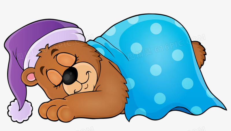 关键词:小熊睡觉睡着卡通可爱图精灵为您提供睡着的小熊免费下载,本
