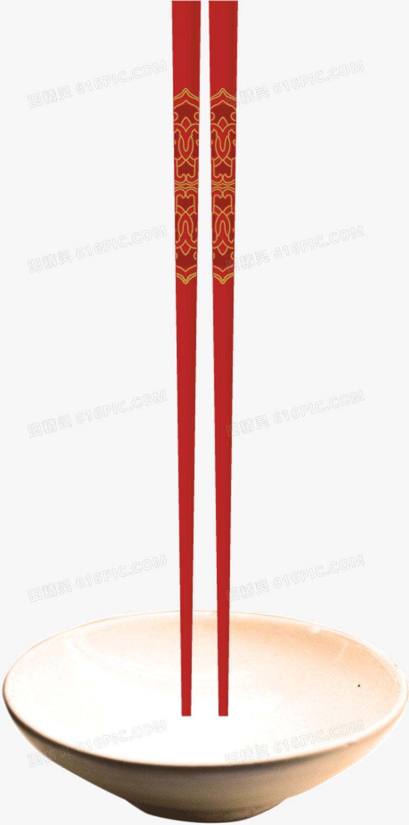 中国风古典花纹筷子