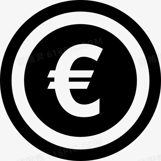 现金硬币货币欧元金融付款价格免