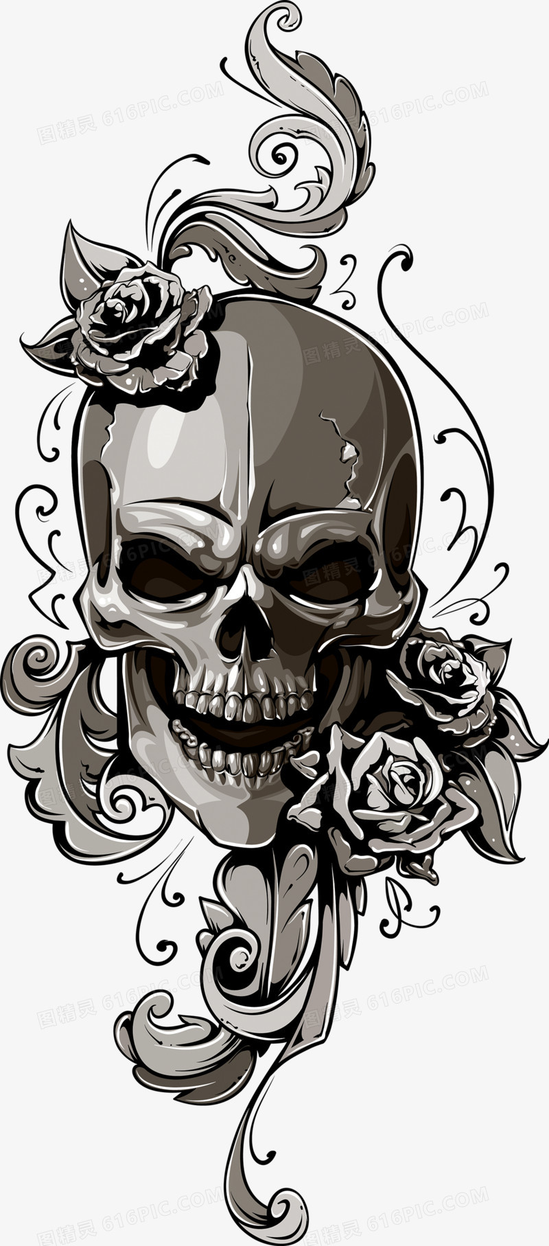 关键词:骷髅骨头恐怖人骨人头图精灵为您提供骷髅免费下载,本设计作品