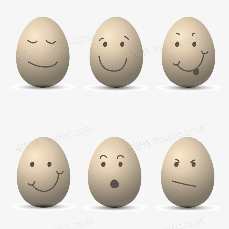 关键词:              高清矢量鸡蛋简笔画表情