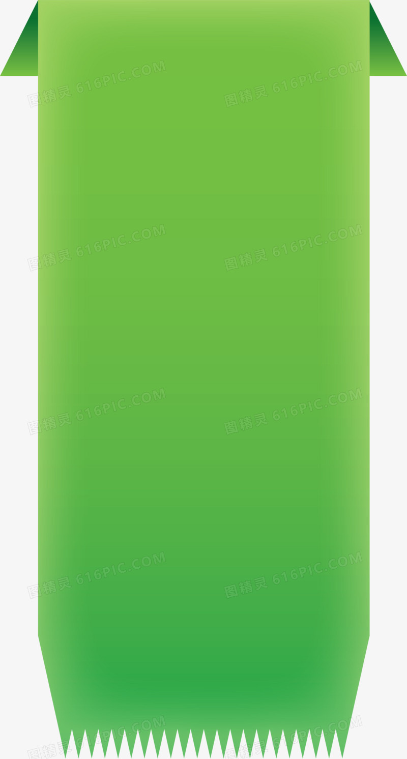 绿色标题框