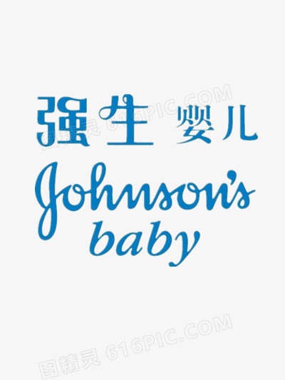 强生婴儿商标LOGO