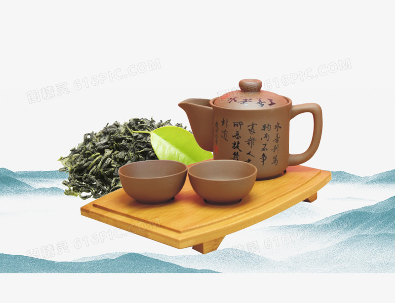 中国风茶道