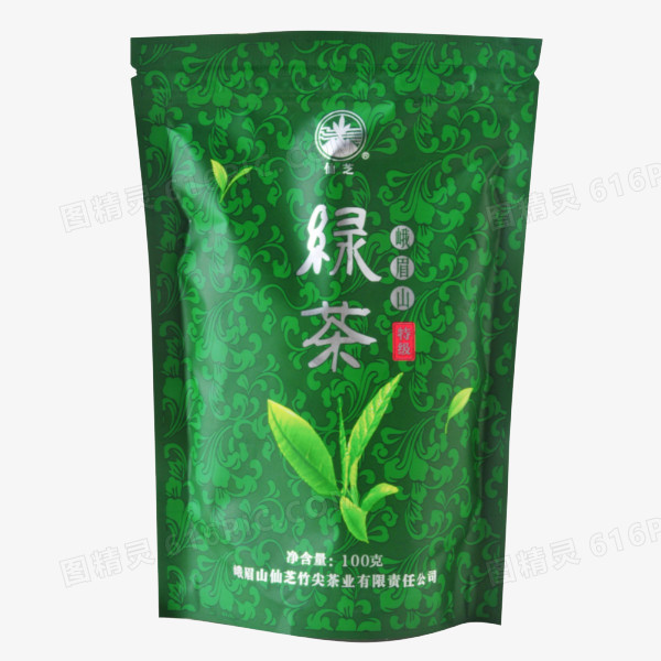 峨眉山特级绿茶