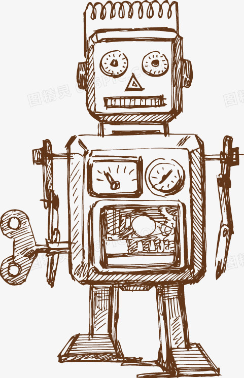 > 机器人 图精灵为您提供机器人免费下载,本设计作品为机器人,格式为