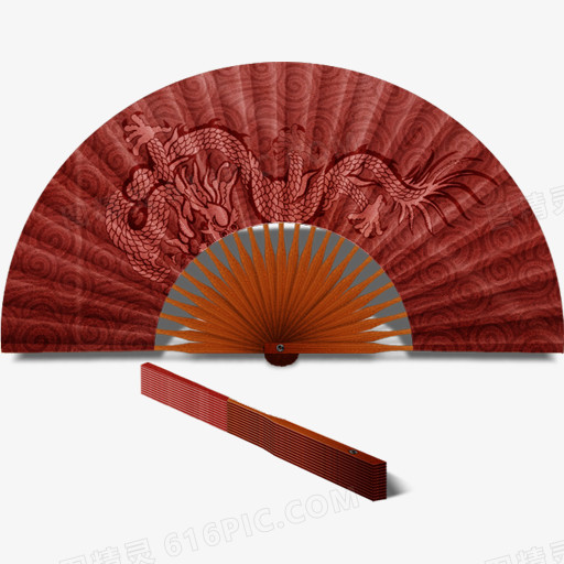 古典卡通 中国风扇子折扇