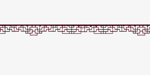 镂空边框纹理中国风素材