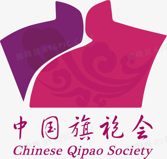 中国旗袍会logo