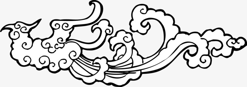 图精灵 免抠元素 装饰图案 > 凤舞 中国风线稿   图精灵为您提供凤舞