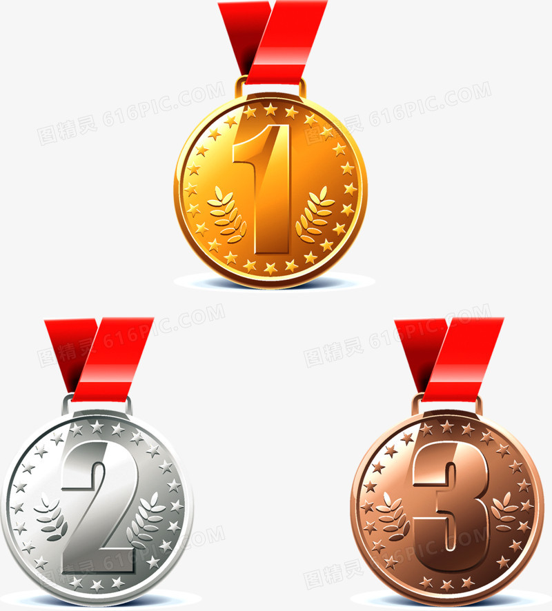 奥运会奖牌奖牌模板奥运奖牌奖牌图标奖牌设计金色旗子奖牌pngeps奖牌